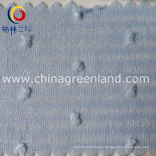 Cotton Jacquard Fabric for Dress Garment Textile (GLLML093)